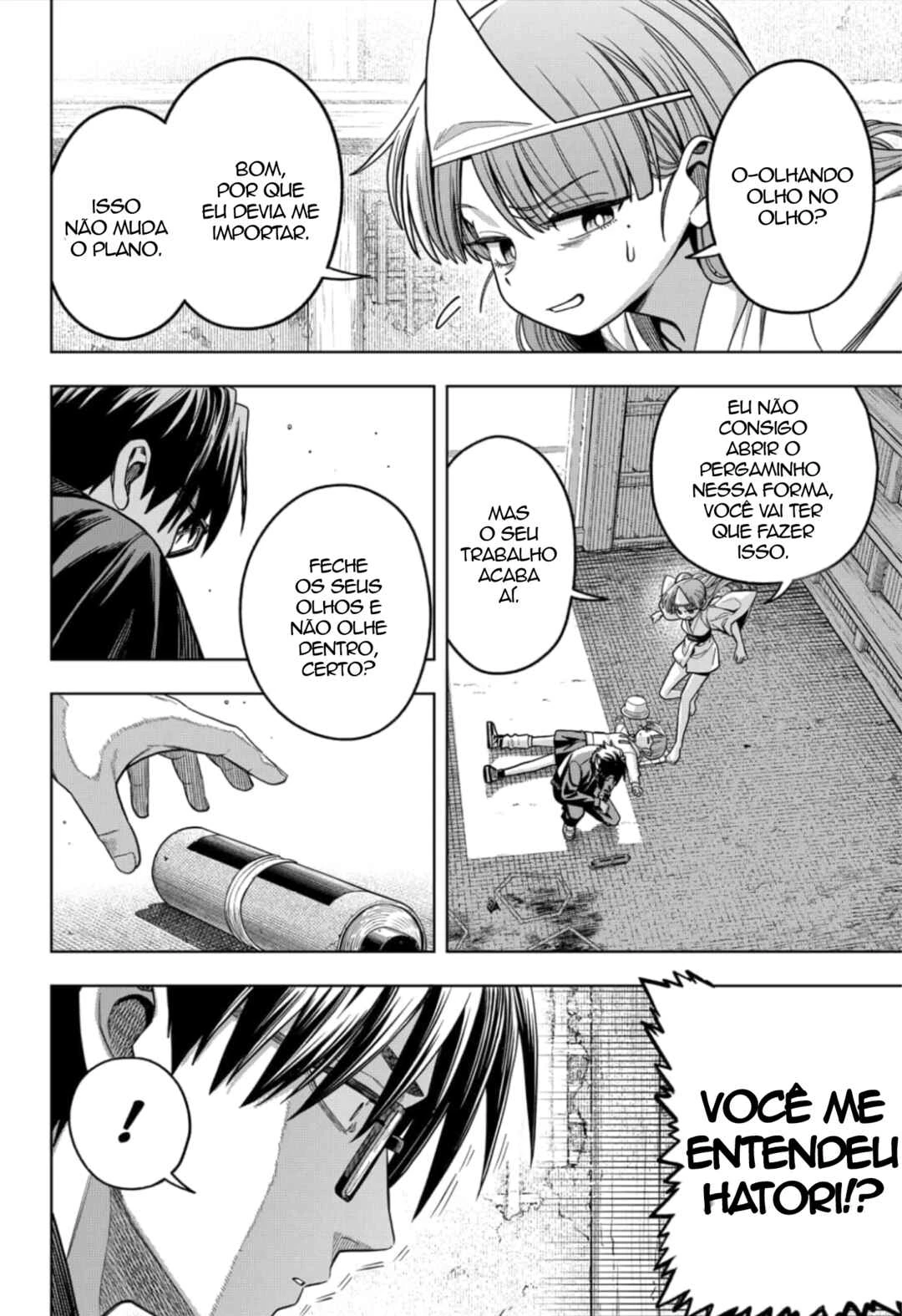 Hatori to Furuta no Hinichijou Sahanji — Cap. 10, pág. 14