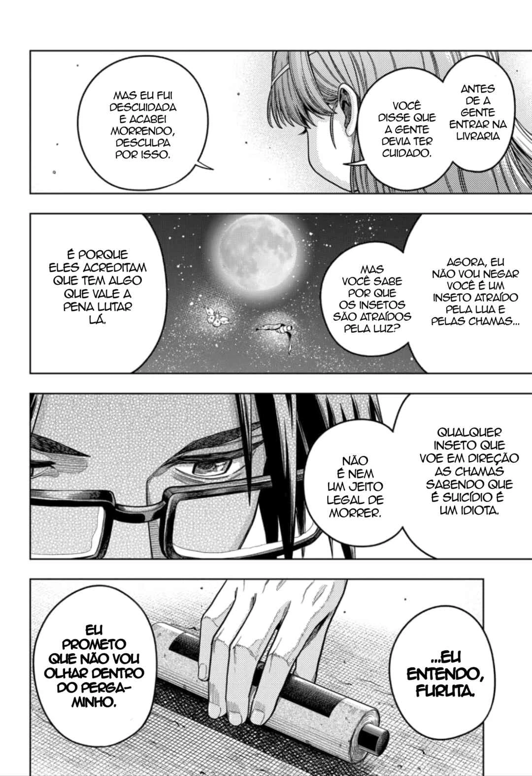 Hatori to Furuta no Hinichijou Sahanji — Cap. 10, pág. 16