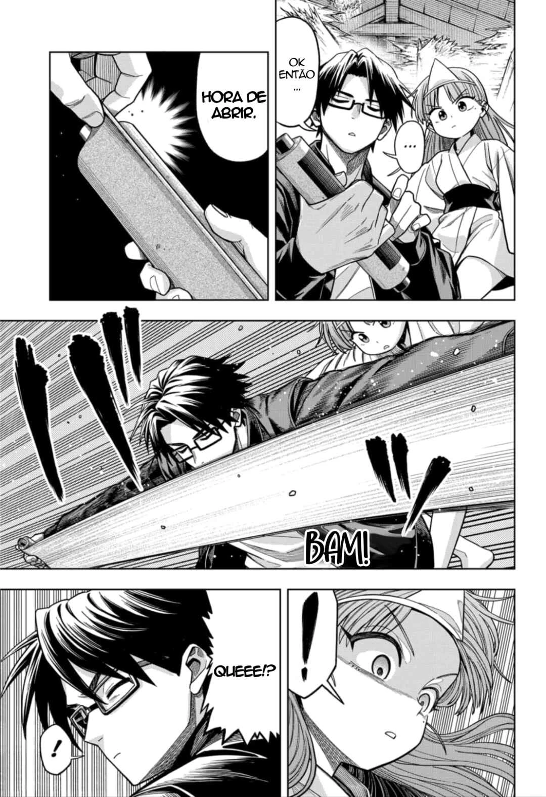 Hatori to Furuta no Hinichijou Sahanji — Cap. 10, pág. 17