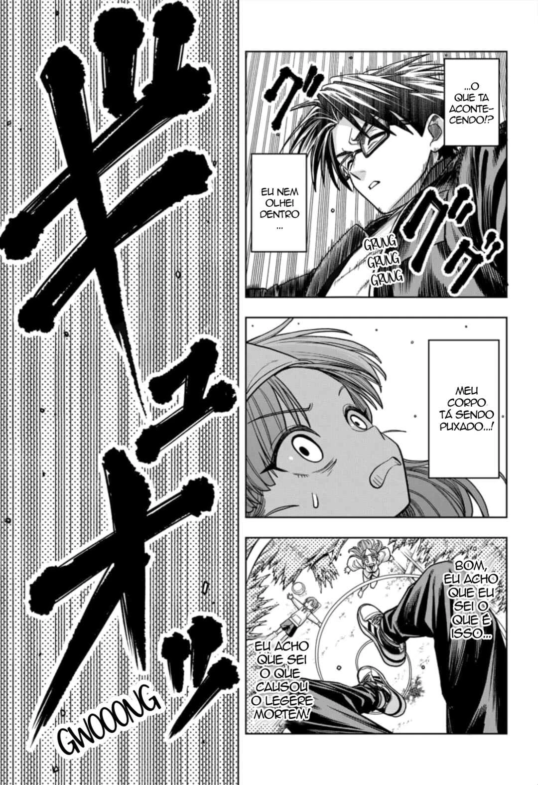 Hatori to Furuta no Hinichijou Sahanji — Cap. 10, pág. 19