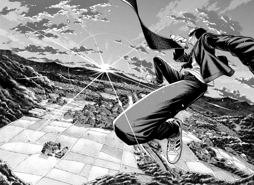 Hatori to Furuta no Hinichijou Sahanji — Cap. 10, pág. 20