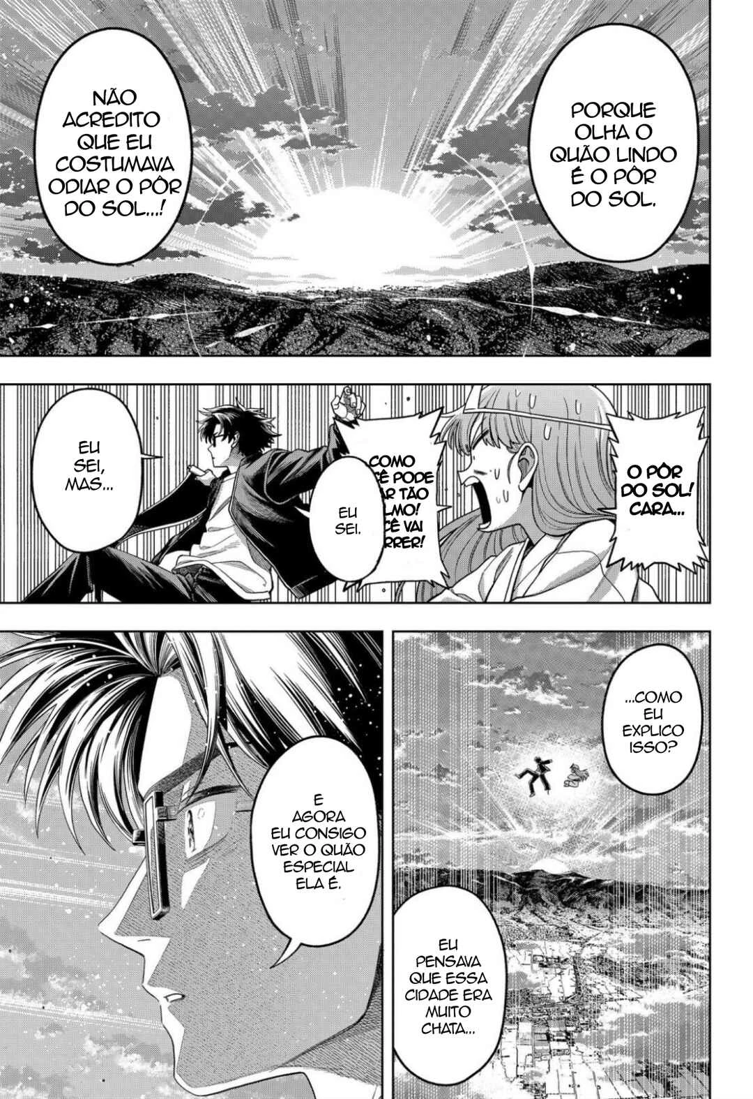 Hatori to Furuta no Hinichijou Sahanji — Cap. 11, pág. 3