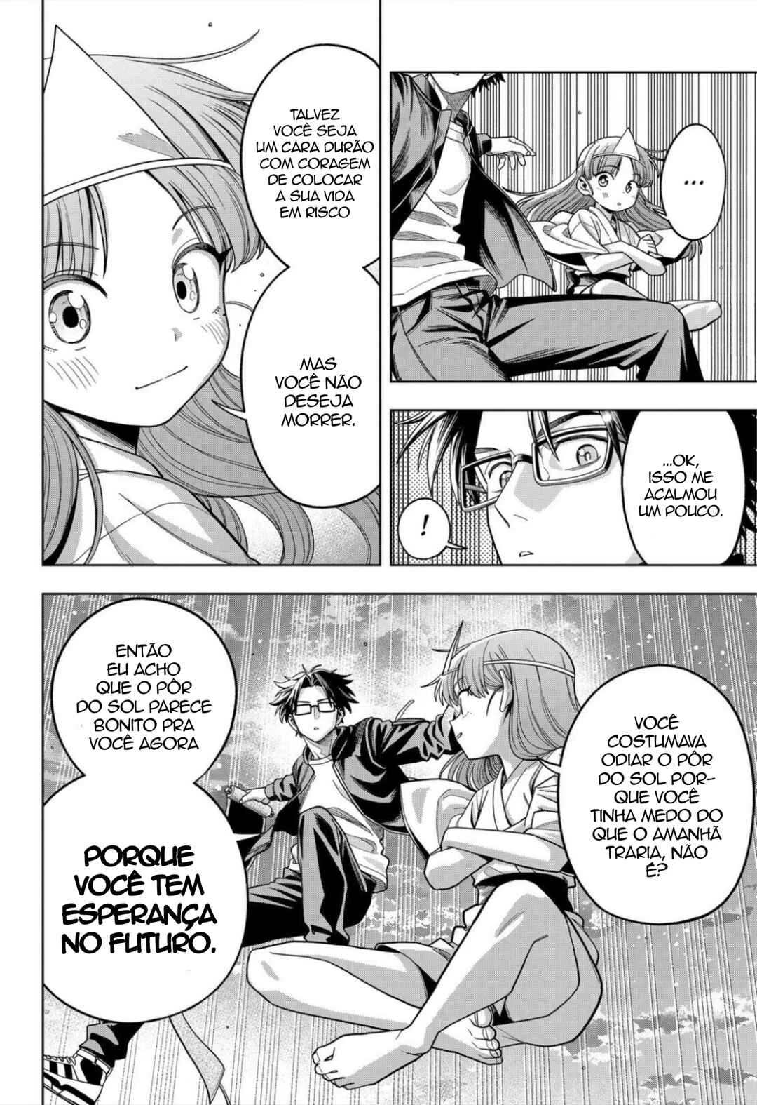 Hatori to Furuta no Hinichijou Sahanji — Cap. 11, pág. 4