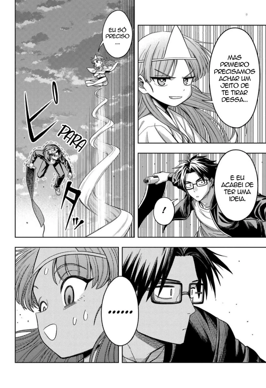 Hatori to Furuta no Hinichijou Sahanji — Cap. 11, pág. 6