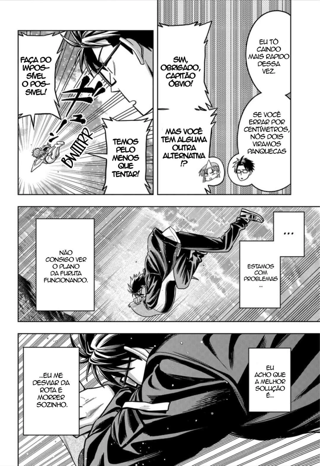 Hatori to Furuta no Hinichijou Sahanji — Cap. 11, pág. 8