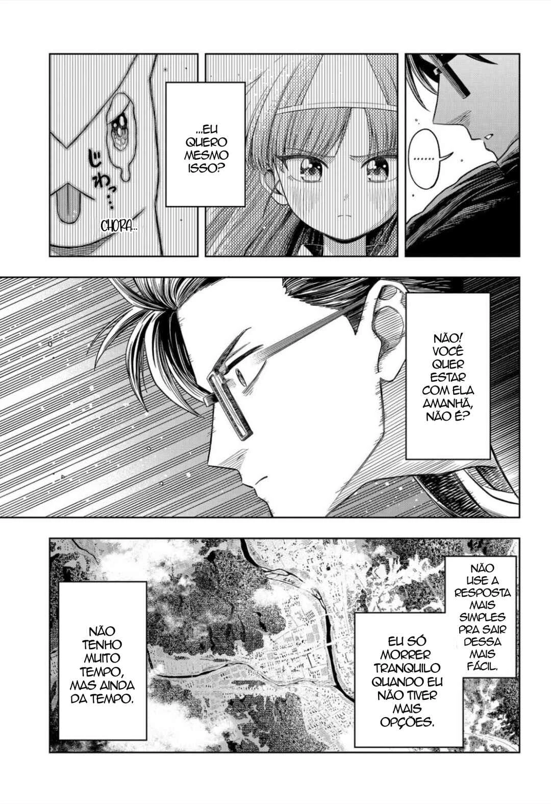 Hatori to Furuta no Hinichijou Sahanji — Cap. 11, pág. 9