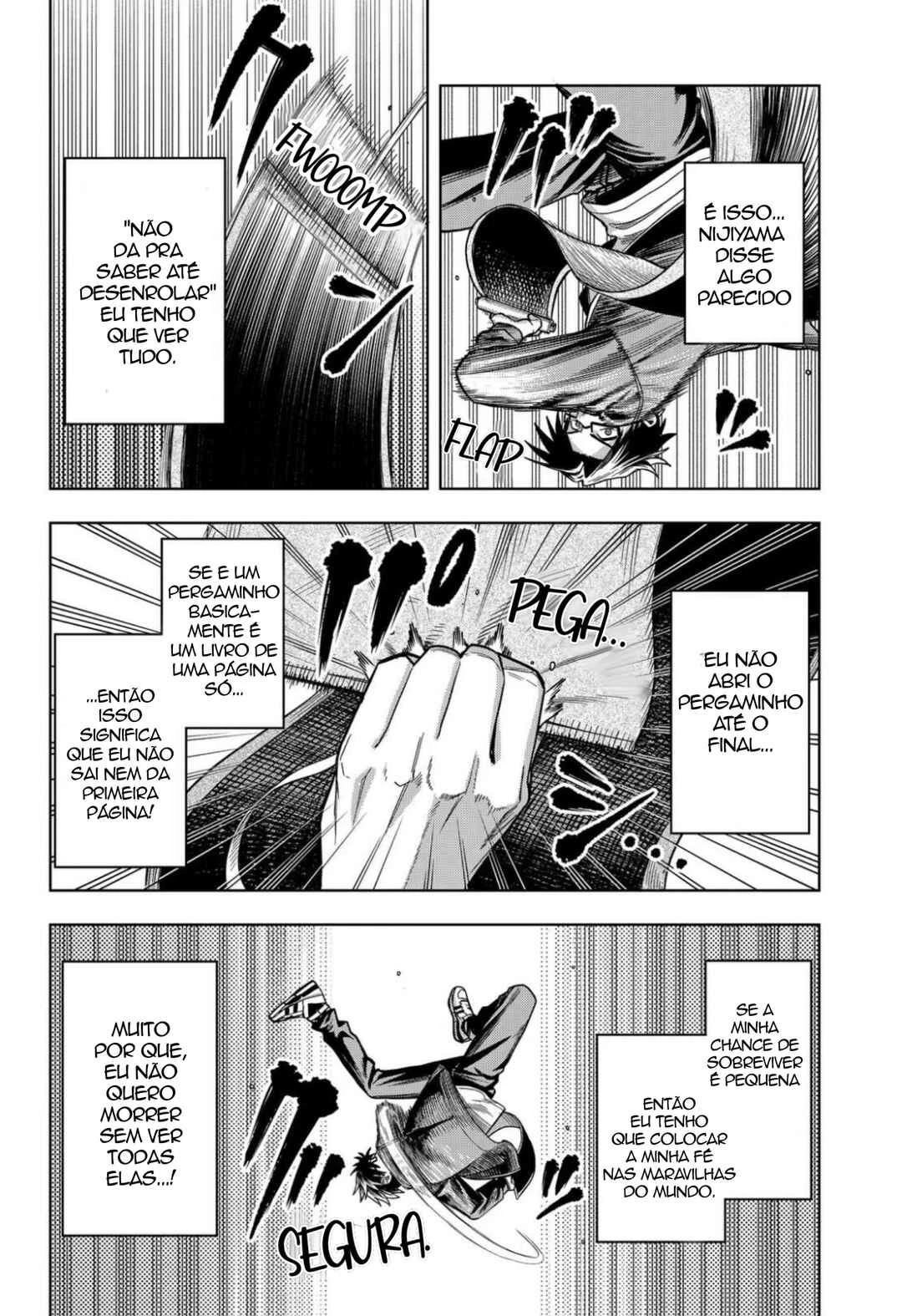 Hatori to Furuta no Hinichijou Sahanji — Cap. 11, pág. 12