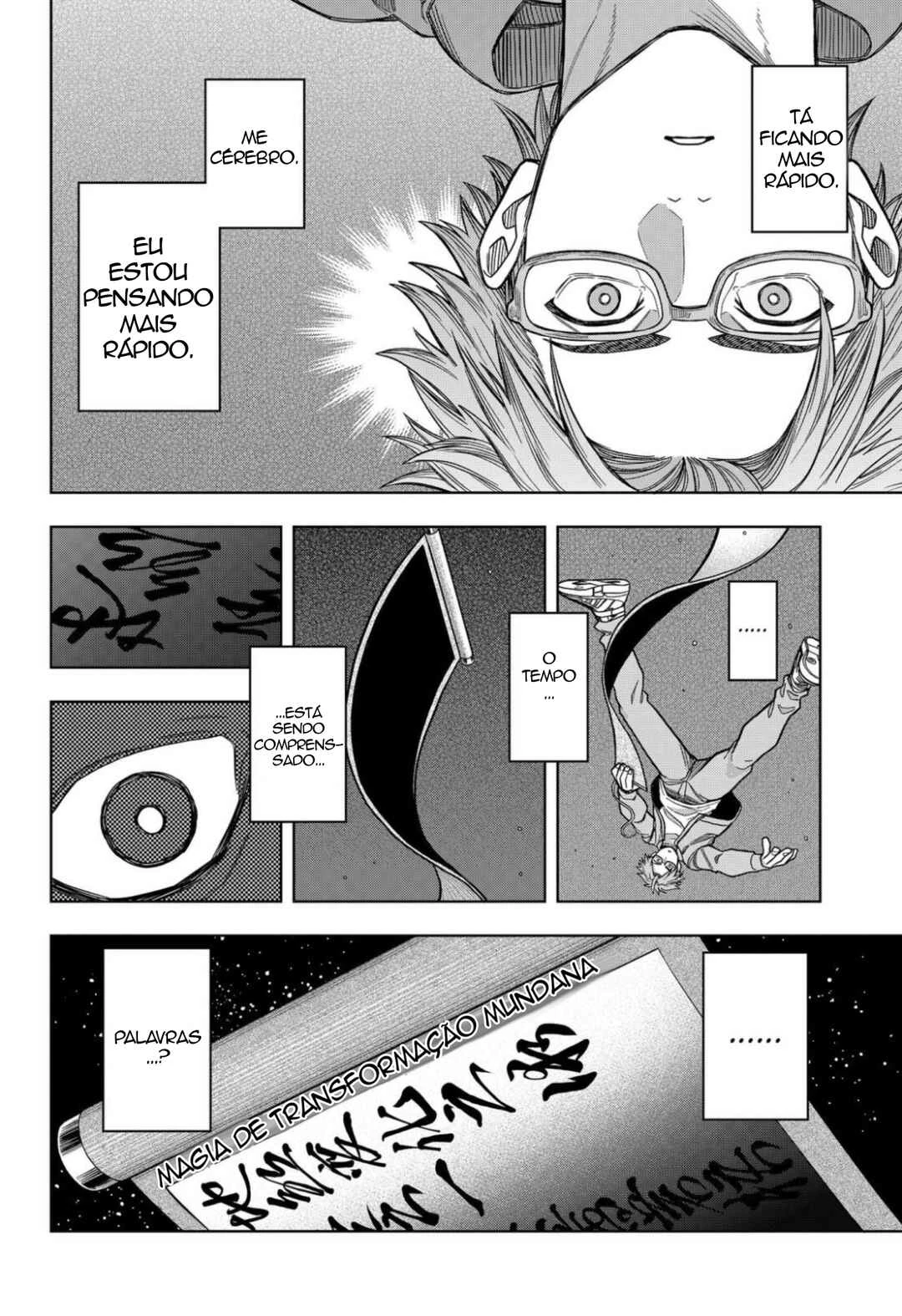 Hatori to Furuta no Hinichijou Sahanji — Cap. 11, pág. 14