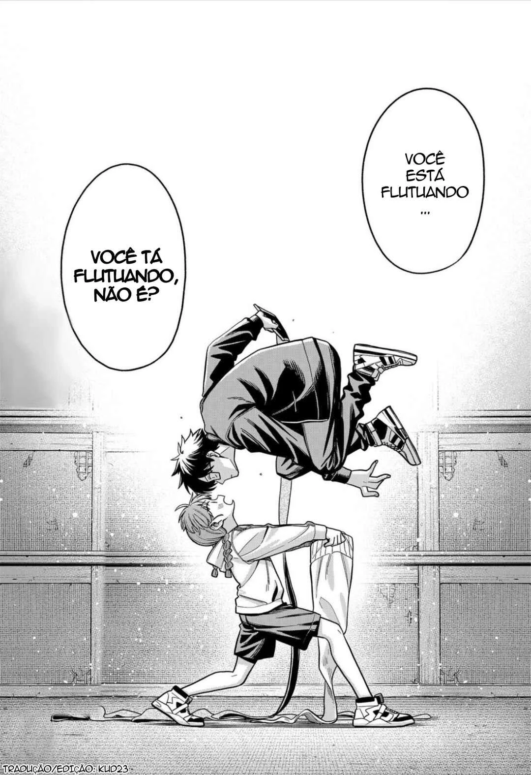 Hatori to Furuta no Hinichijou Sahanji — Cap. 11, pág. 18