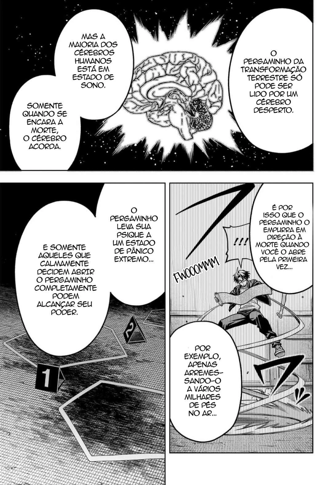 Hatori to Furuta no Hinichijou Sahanji — Cap. 12, pág. 9