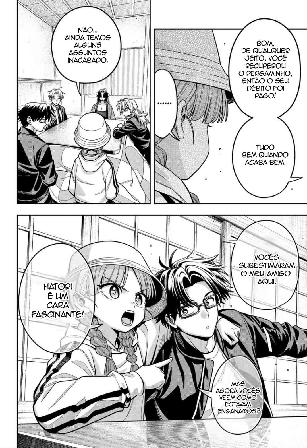 Hatori to Furuta no Hinichijou Sahanji — Cap. 12, pág. 12