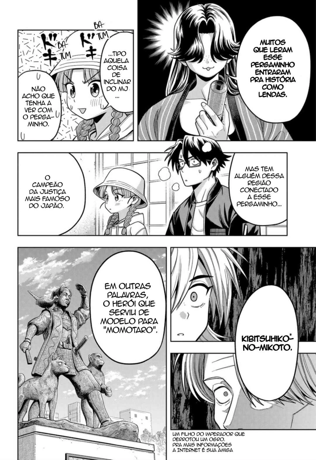 Hatori to Furuta no Hinichijou Sahanji — Cap. 12, pág. 16