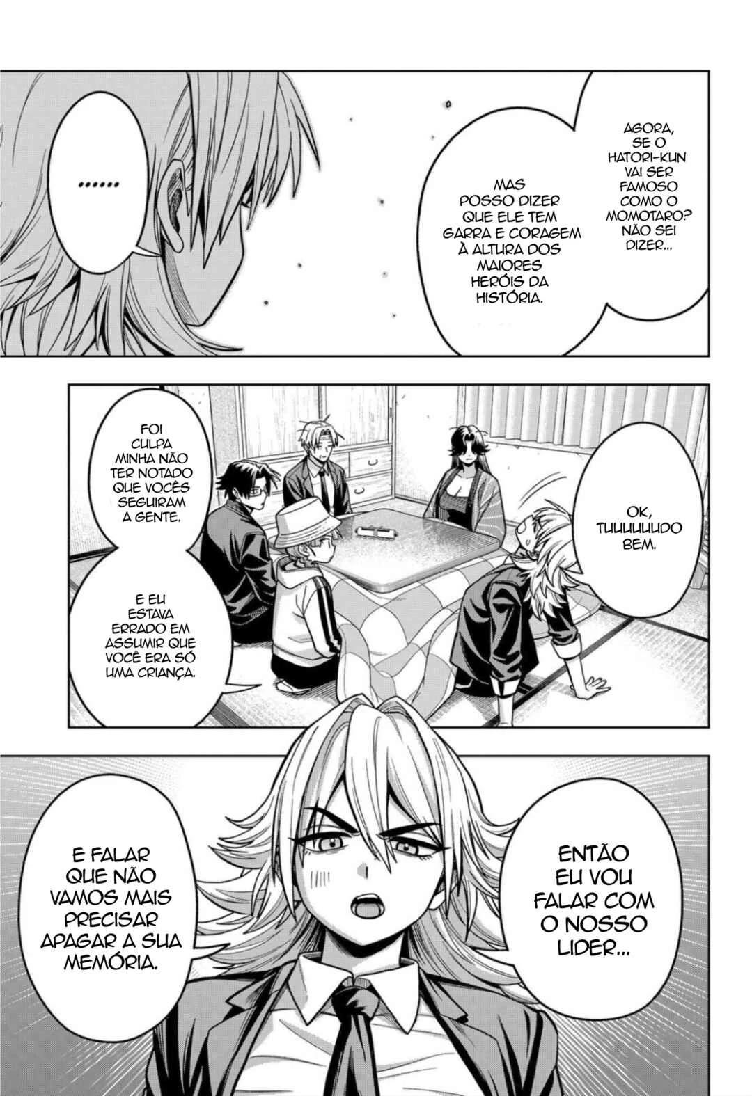 Hatori to Furuta no Hinichijou Sahanji — Cap. 12, pág. 17