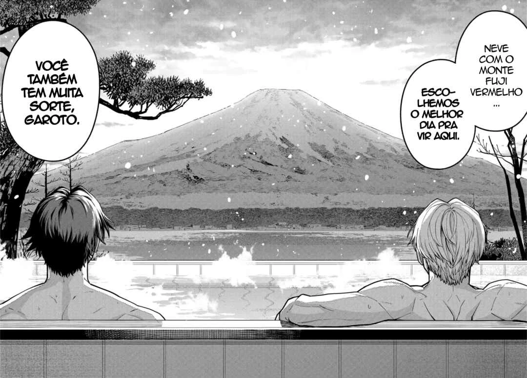 Hatori to Furuta no Hinichijou Sahanji — Cap. 13, pág. 4