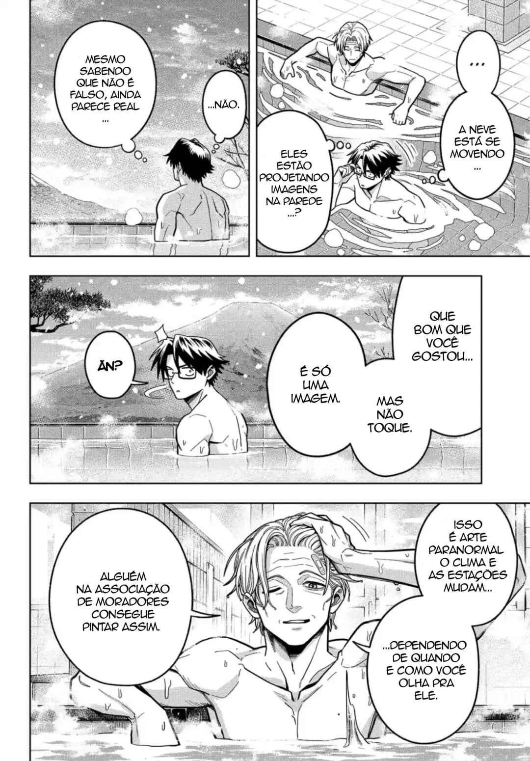 Hatori to Furuta no Hinichijou Sahanji — Cap. 13, pág. 5