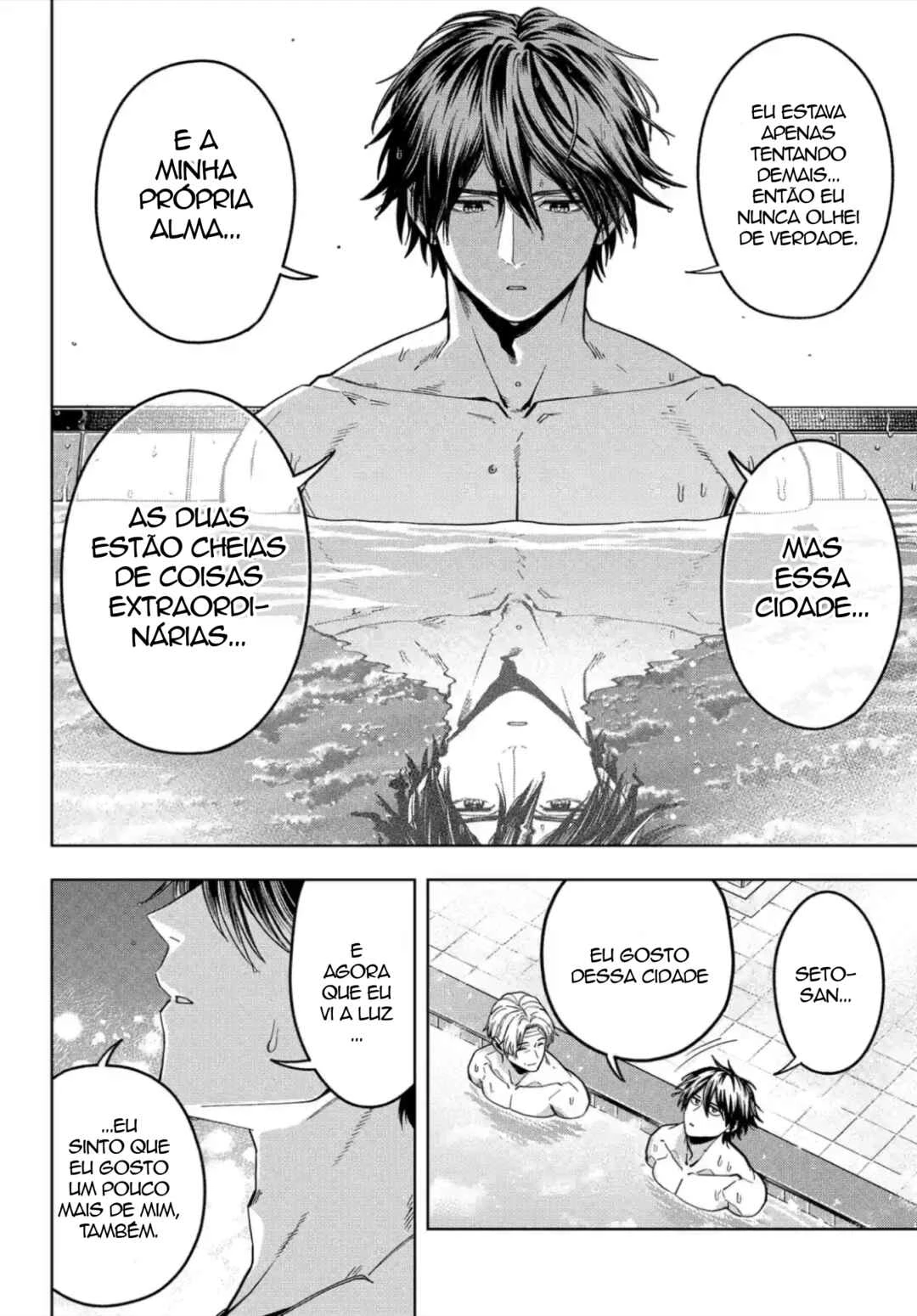 Hatori to Furuta no Hinichijou Sahanji — Cap. 13, pág. 9