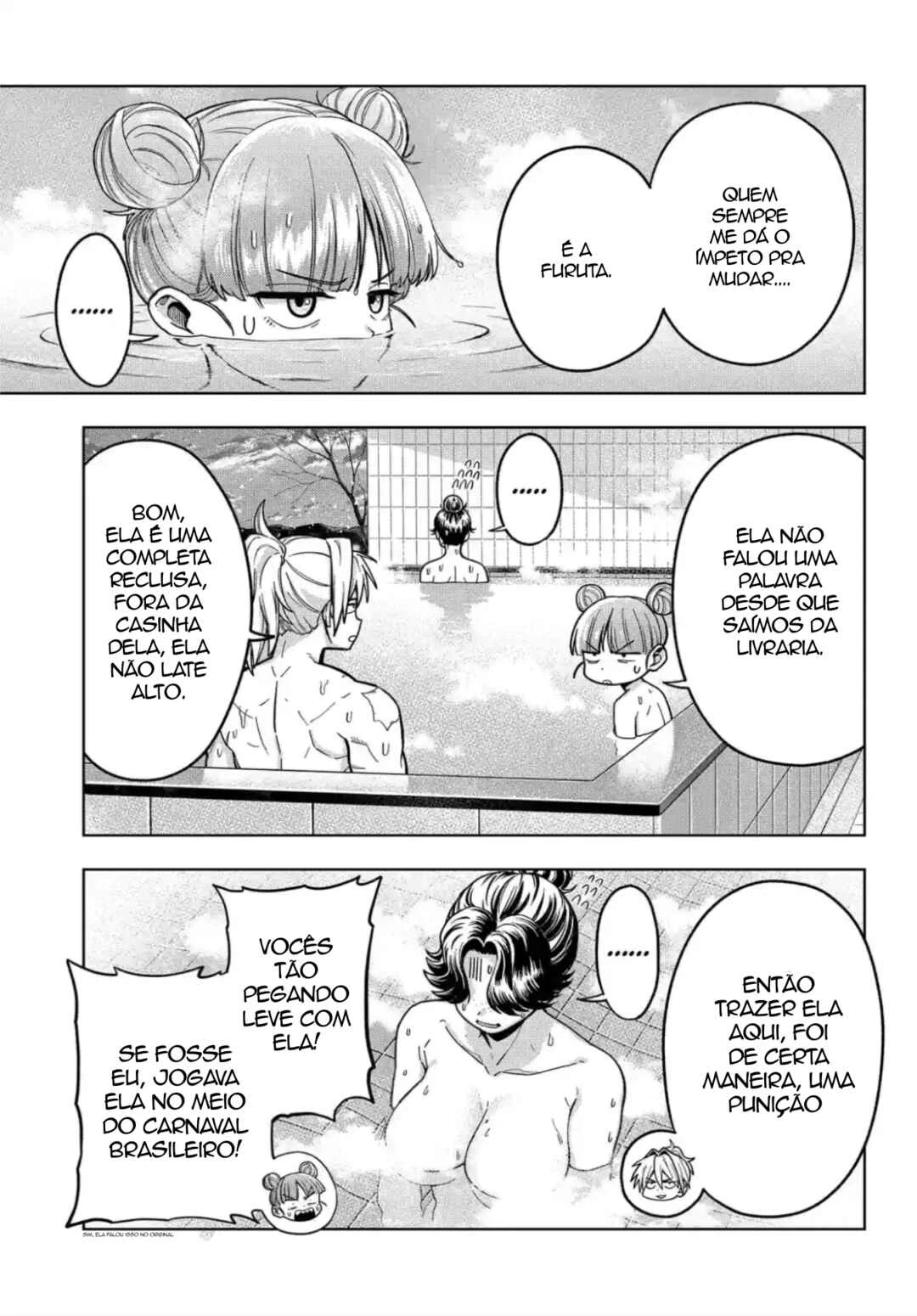 Hatori to Furuta no Hinichijou Sahanji — Cap. 13, pág. 10