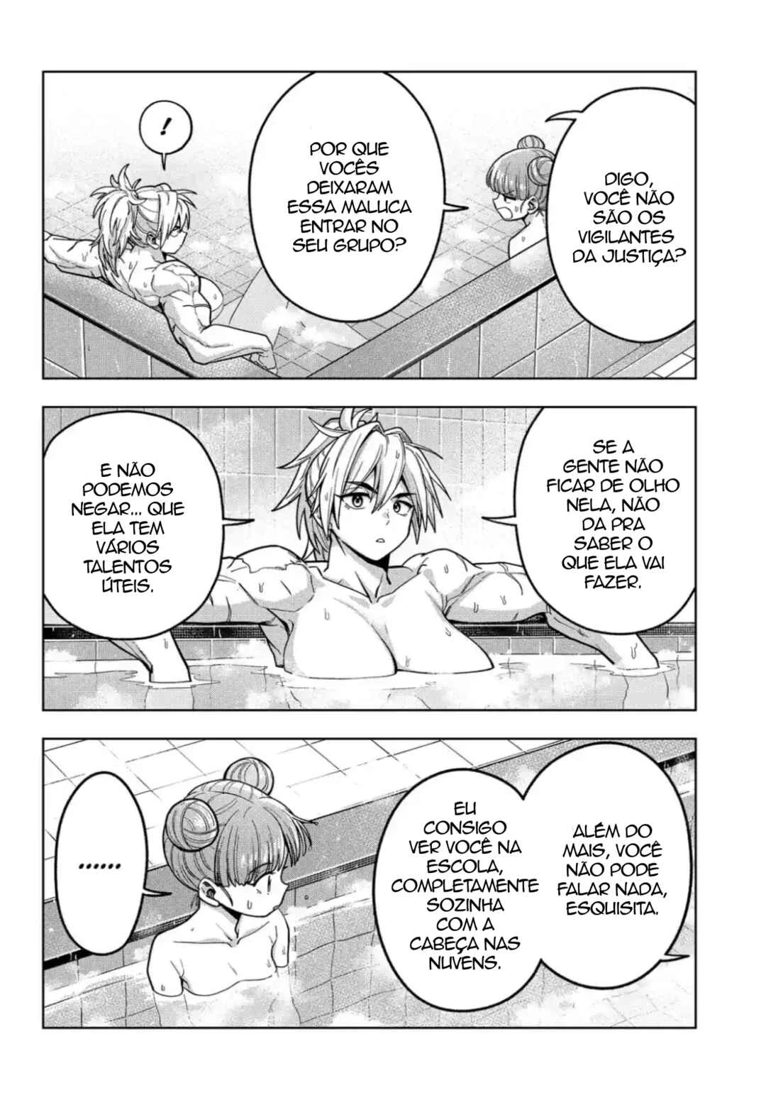 Hatori to Furuta no Hinichijou Sahanji — Cap. 13, pág. 11