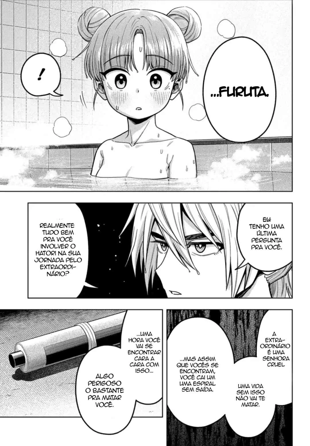 Hatori to Furuta no Hinichijou Sahanji — Cap. 13, pág. 14