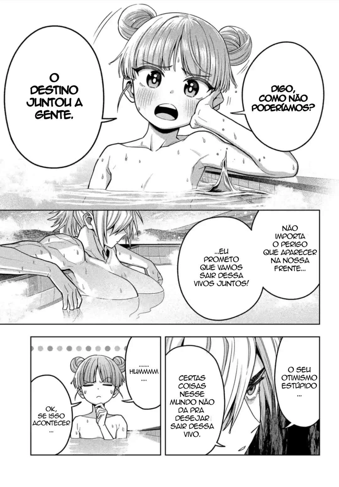 Hatori to Furuta no Hinichijou Sahanji — Cap. 13, pág. 16