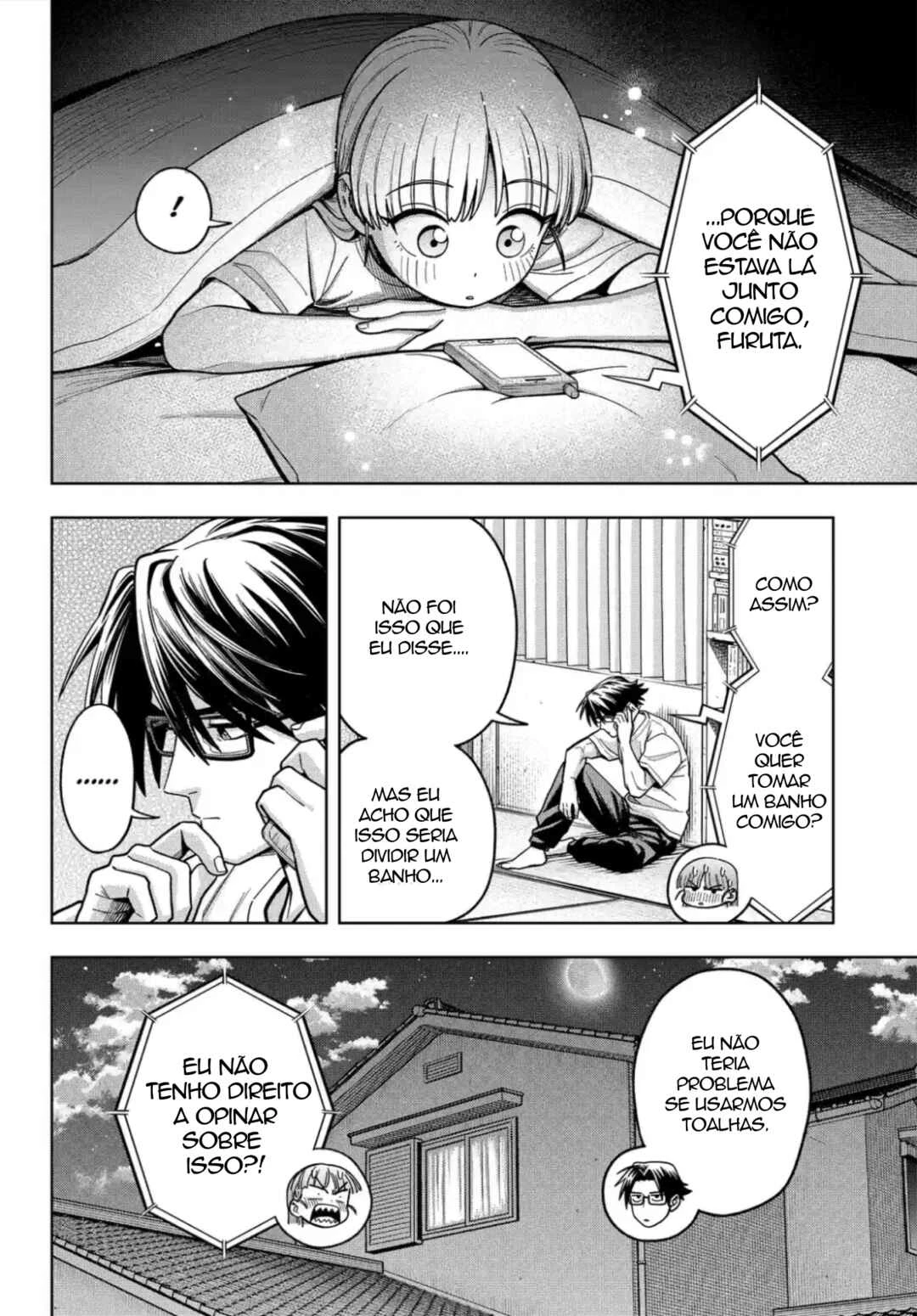 Hatori to Furuta no Hinichijou Sahanji — Cap. 13, pág. 19