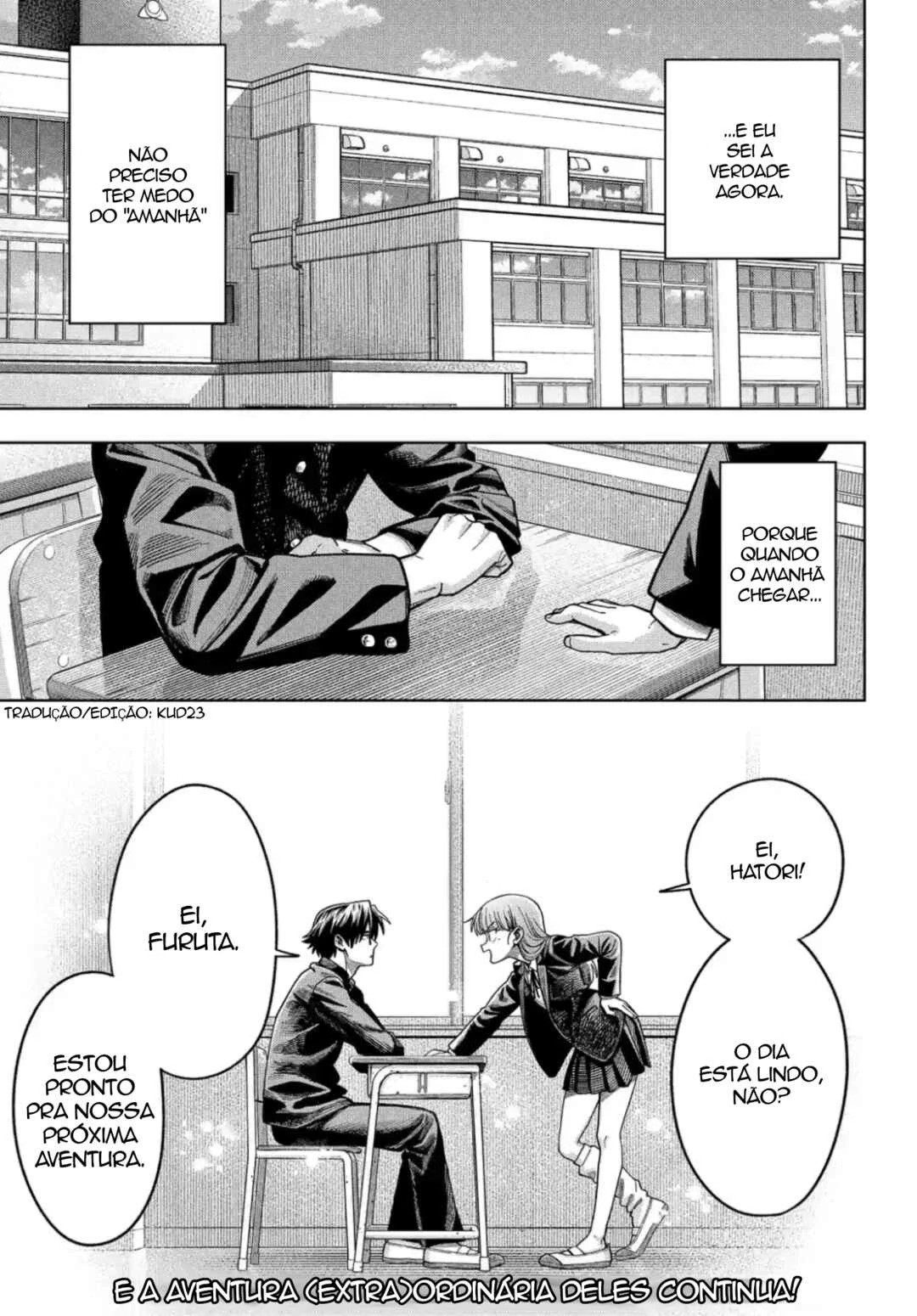 Hatori to Furuta no Hinichijou Sahanji — Cap. 13, pág. 20