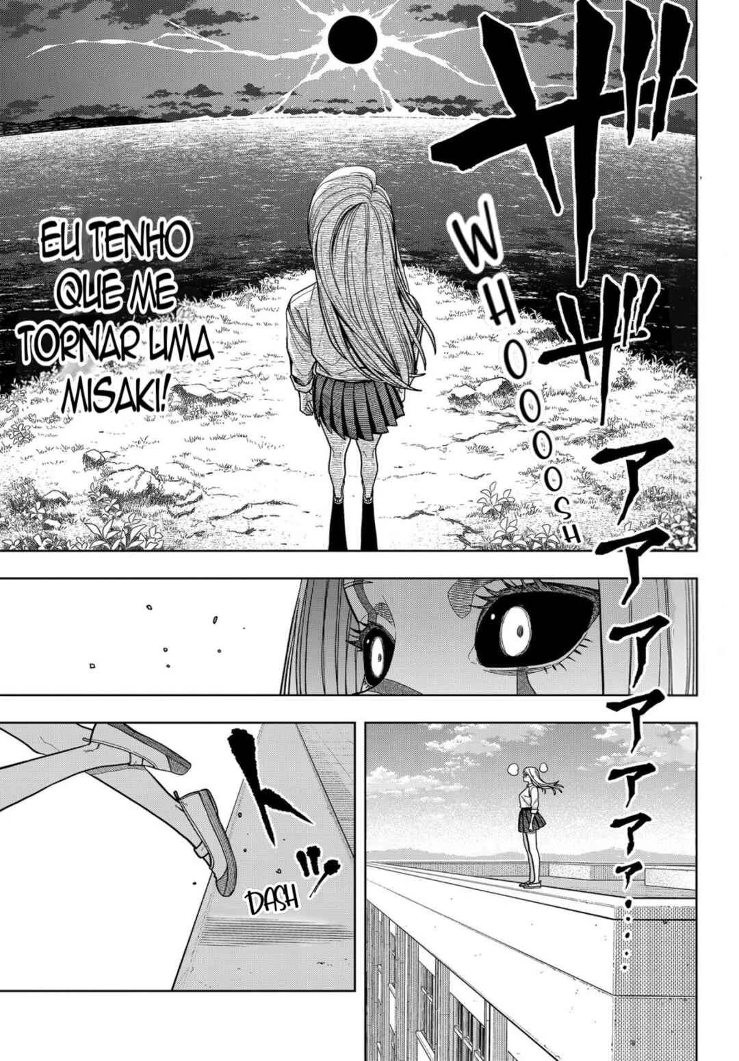 Hatori to Furuta no Hinichijou Sahanji — Cap. 15, pág. 5