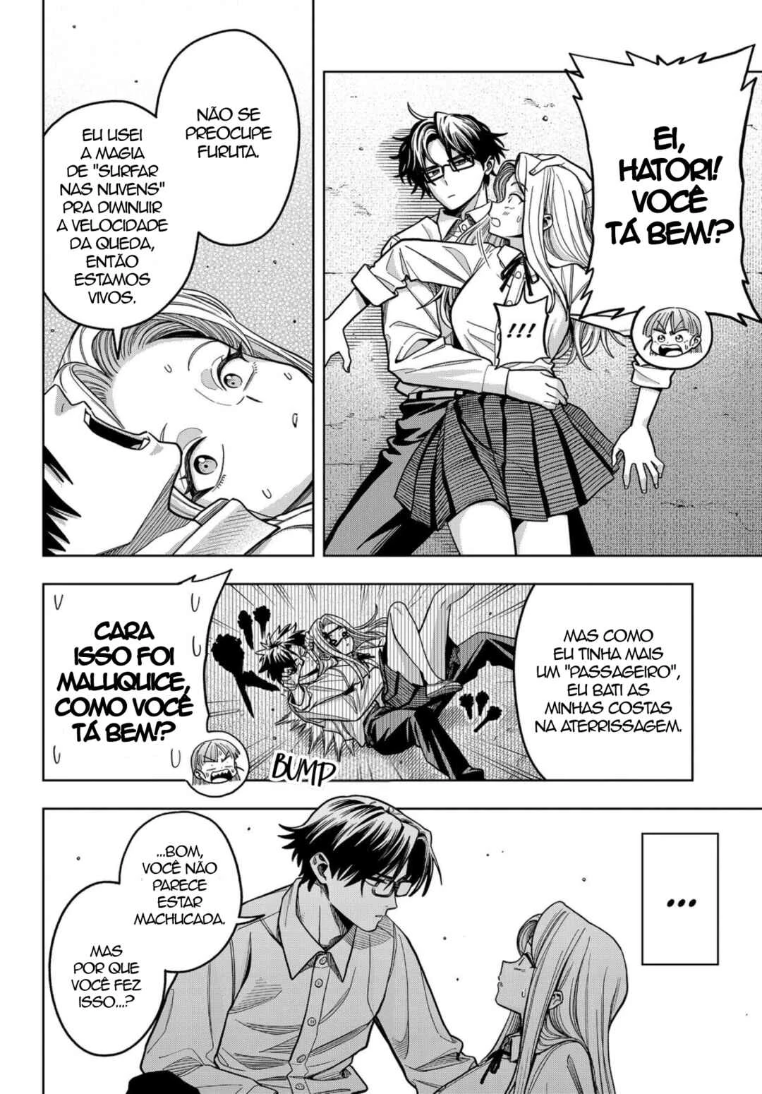 Hatori to Furuta no Hinichijou Sahanji — Cap. 15, pág. 8