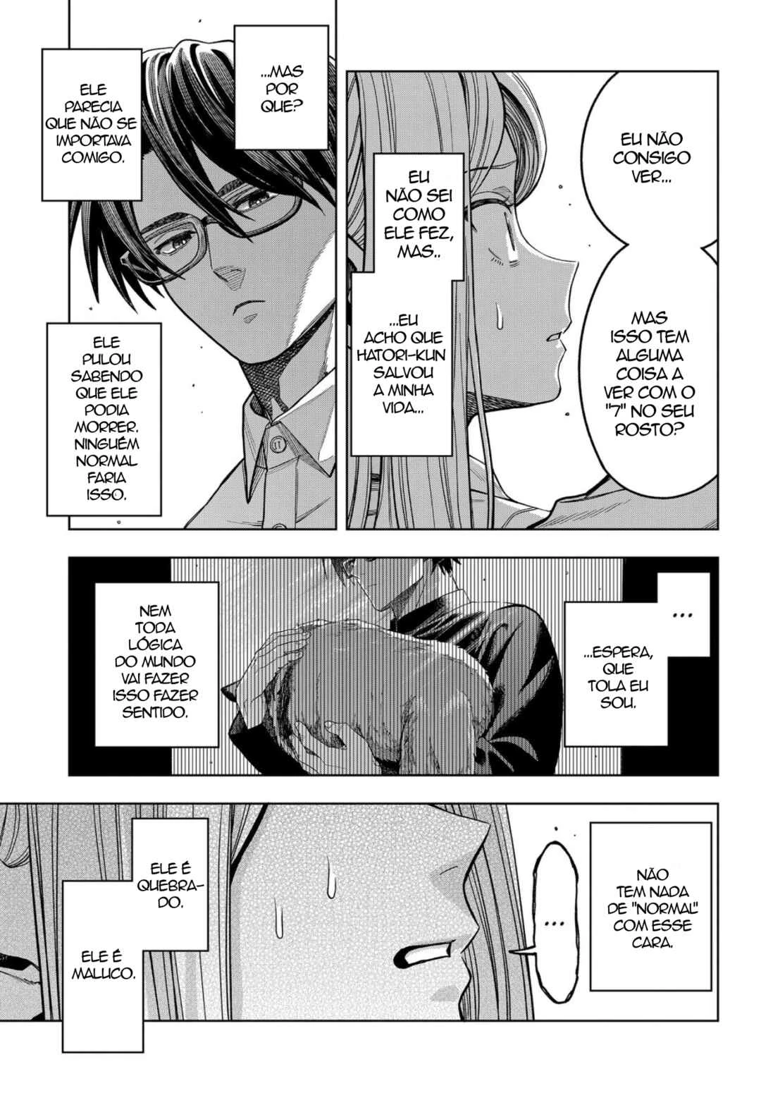 Hatori to Furuta no Hinichijou Sahanji — Cap. 15, pág. 9