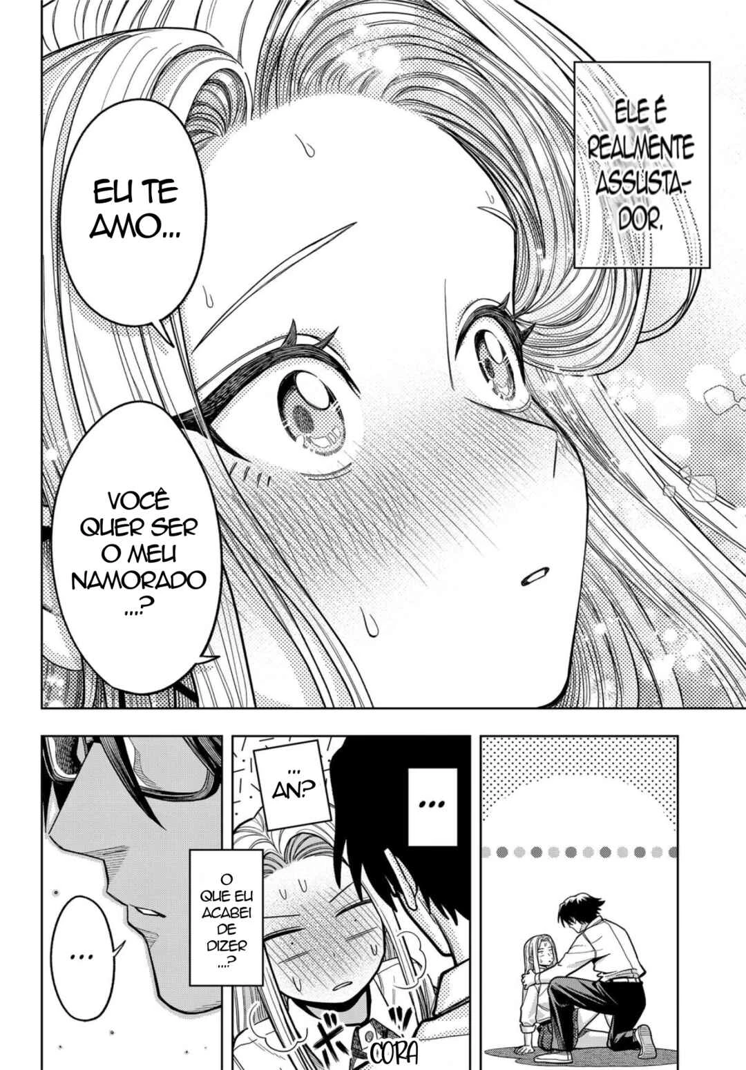 Hatori to Furuta no Hinichijou Sahanji — Cap. 15, pág. 10