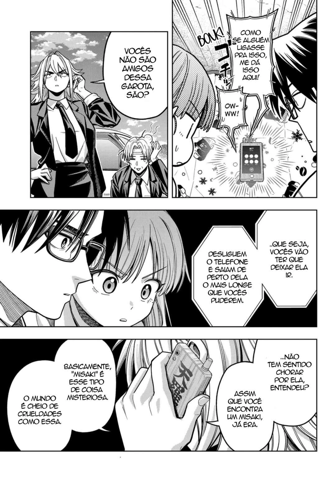 Hatori to Furuta no Hinichijou Sahanji — Cap. 15, pág. 15