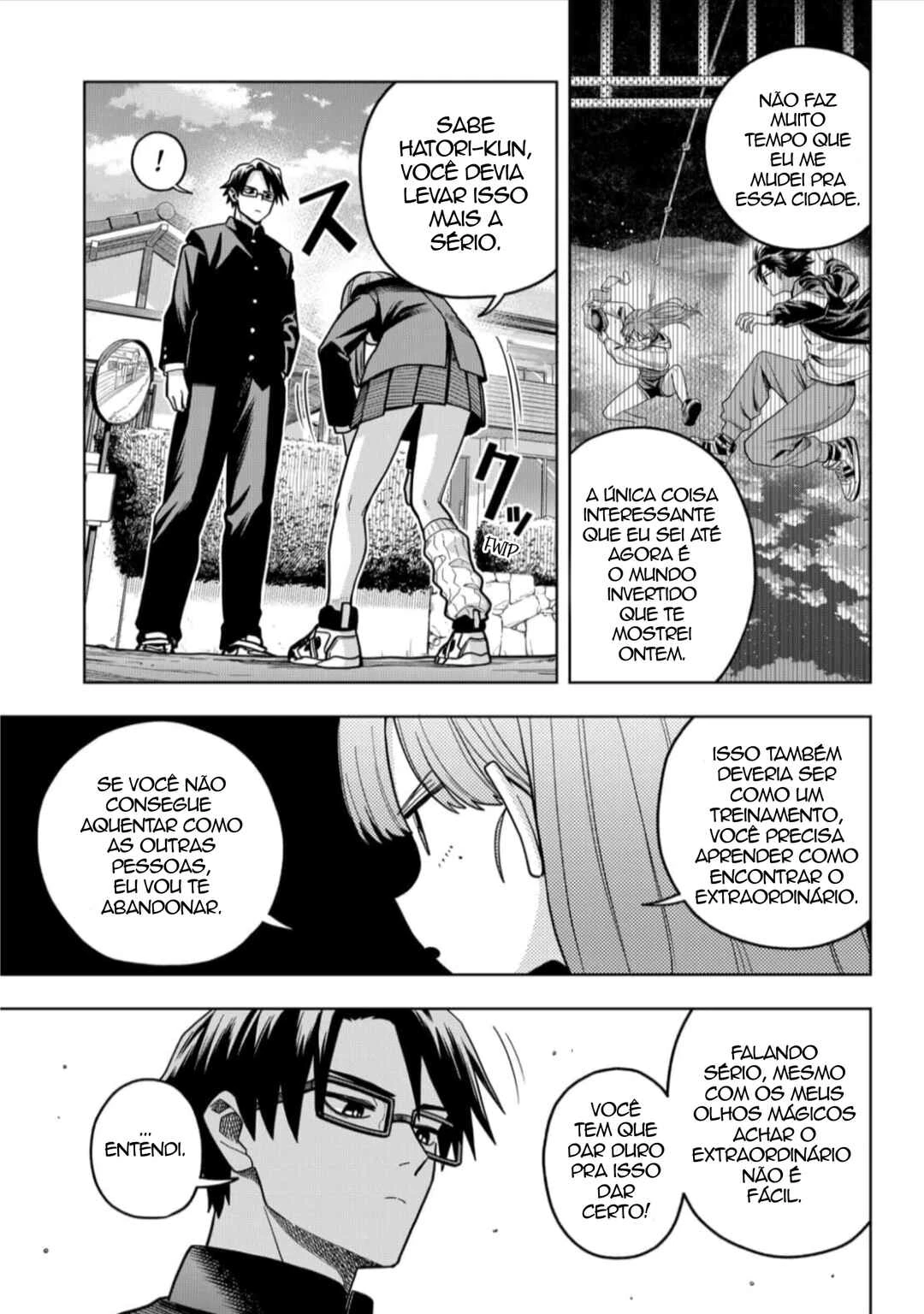 Hatori to Furuta no Hinichijou Sahanji — Cap. 2, pág. 5