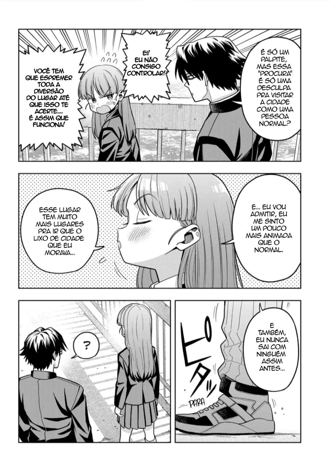 Hatori to Furuta no Hinichijou Sahanji — Cap. 2, pág. 8