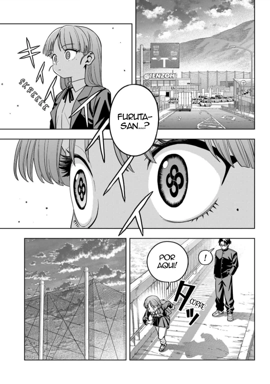 Hatori to Furuta no Hinichijou Sahanji — Cap. 2, pág. 9
