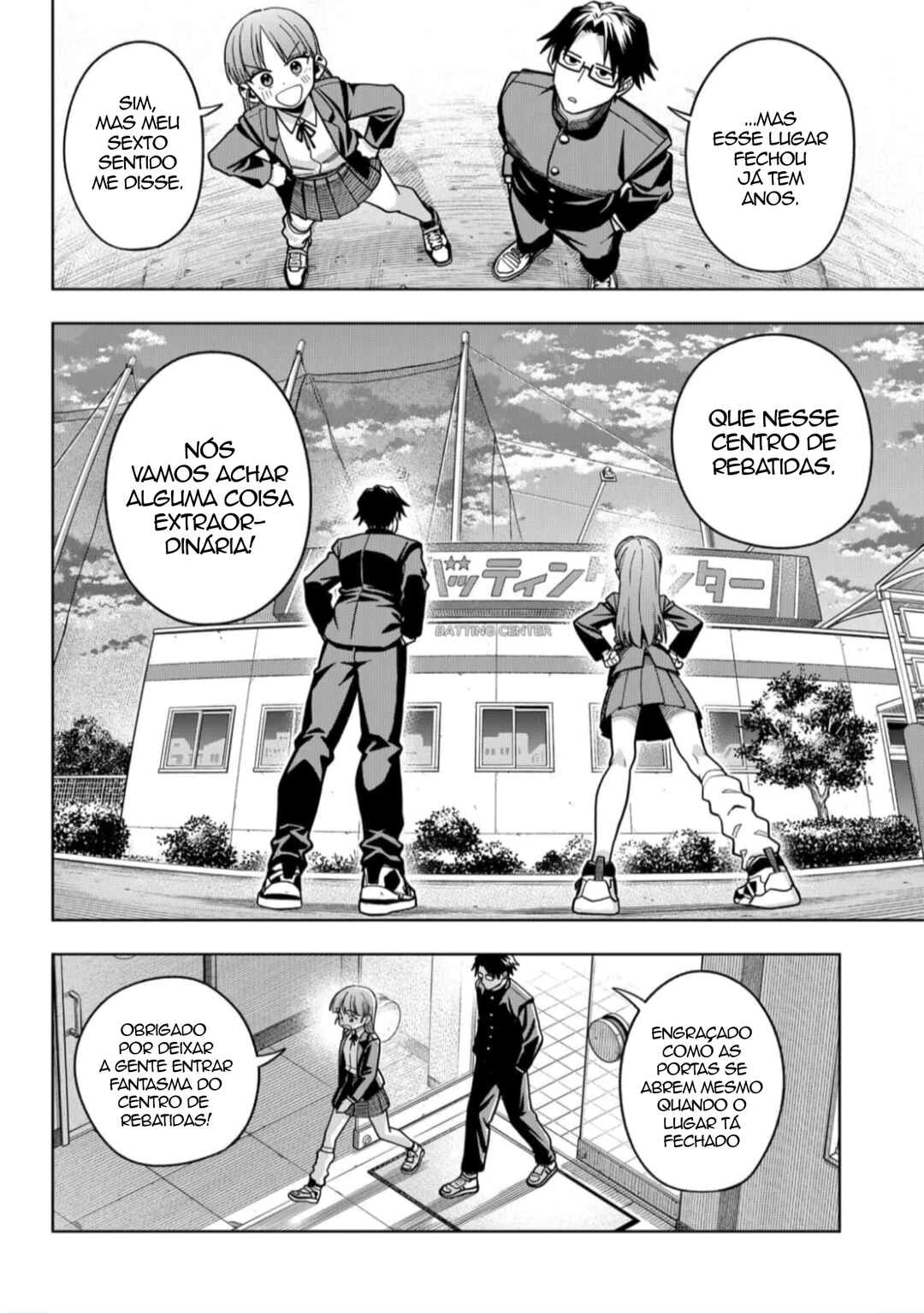 Hatori to Furuta no Hinichijou Sahanji — Cap. 2, pág. 10