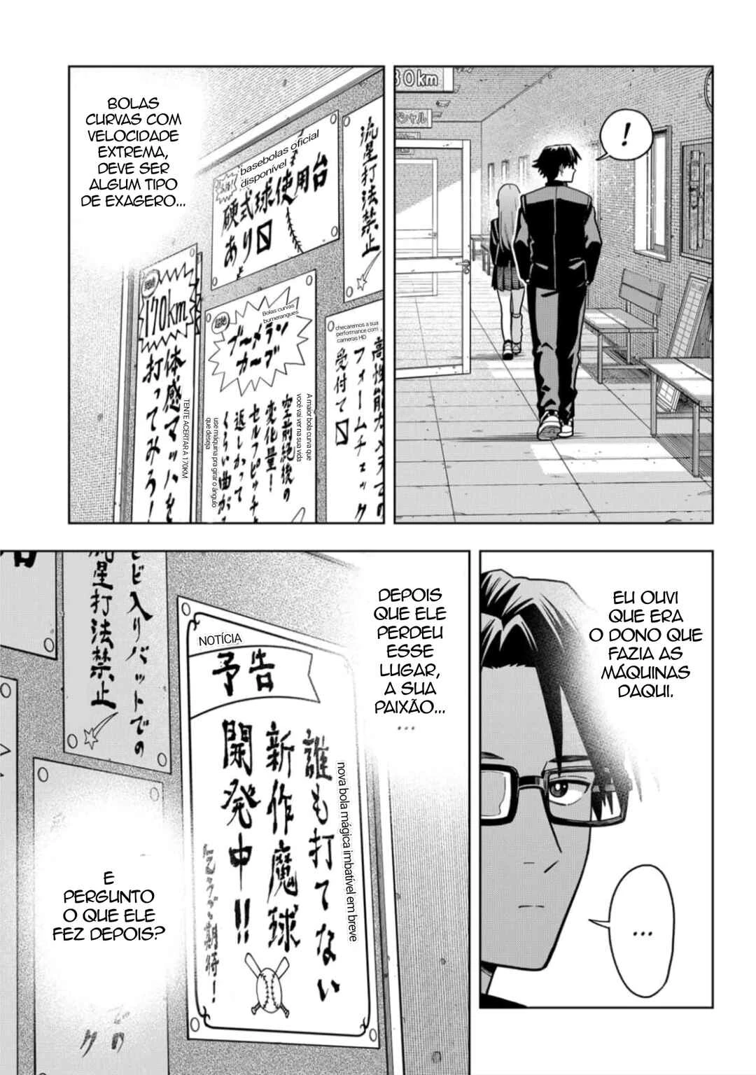 Hatori to Furuta no Hinichijou Sahanji — Cap. 2, pág. 11