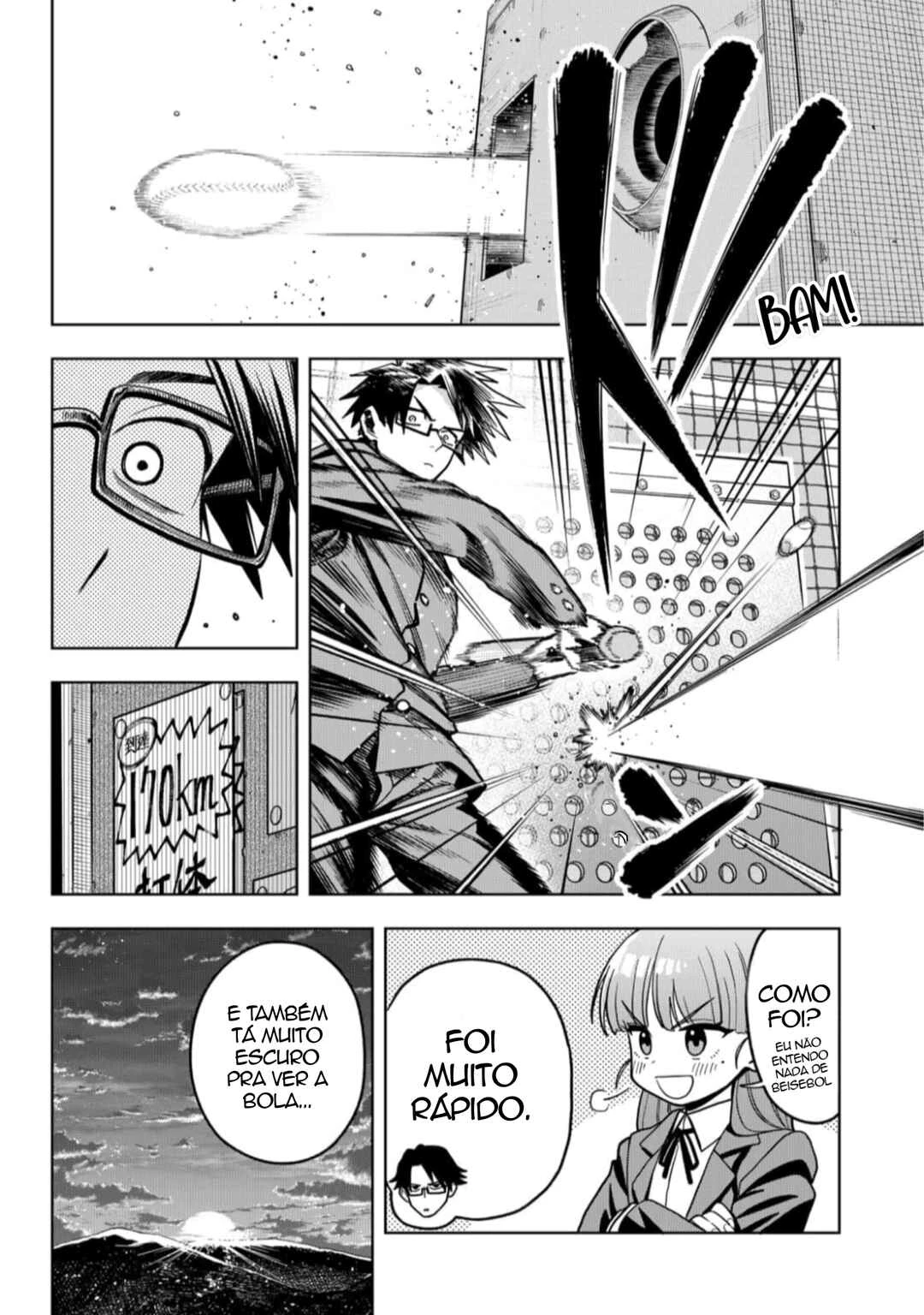 Hatori to Furuta no Hinichijou Sahanji — Cap. 2, pág. 14
