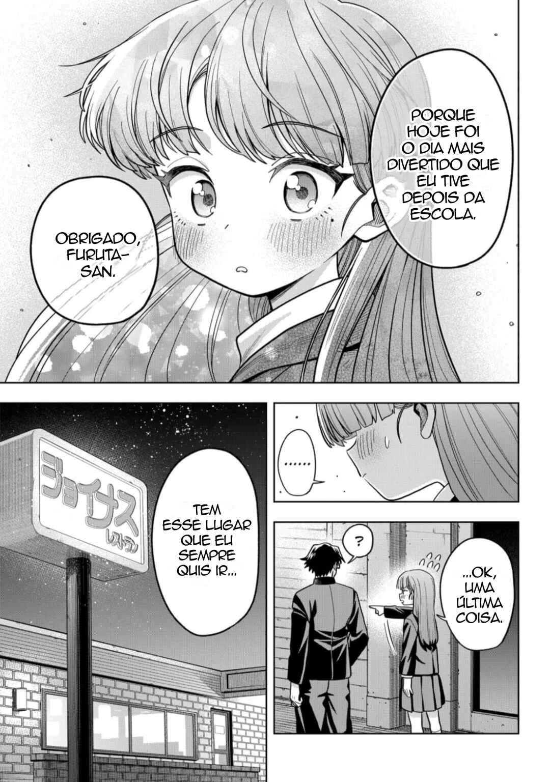 Hatori to Furuta no Hinichijou Sahanji — Cap. 2, pág. 19