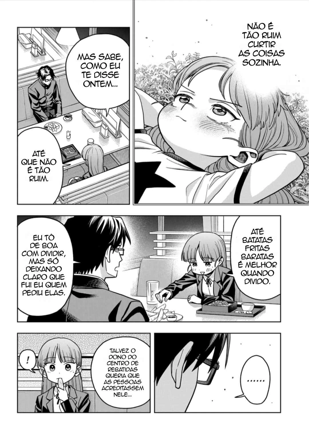 Hatori to Furuta no Hinichijou Sahanji — Cap. 2, pág. 22