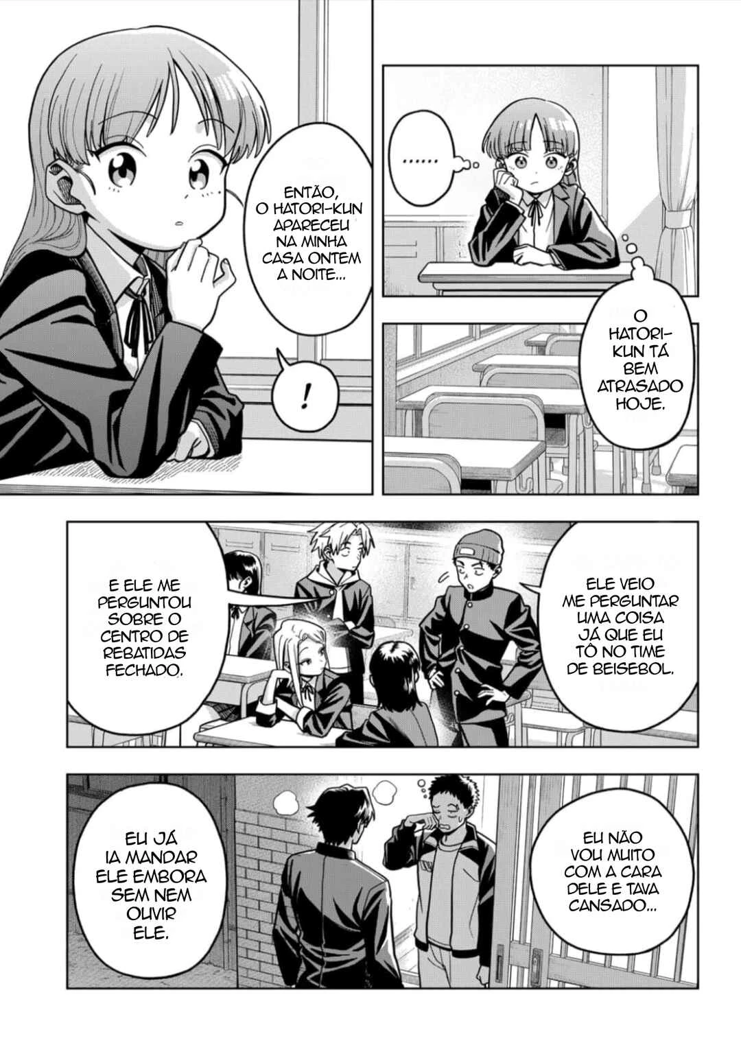 Hatori to Furuta no Hinichijou Sahanji — Cap. 2, pág. 25