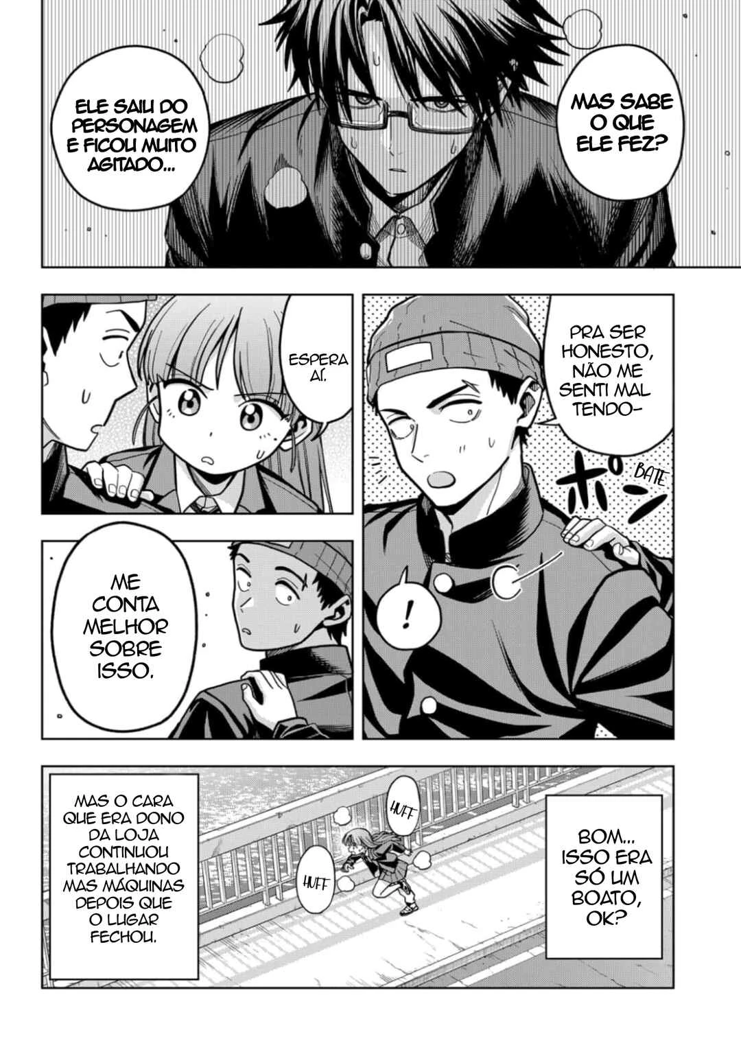 Hatori to Furuta no Hinichijou Sahanji — Cap. 2, pág. 26