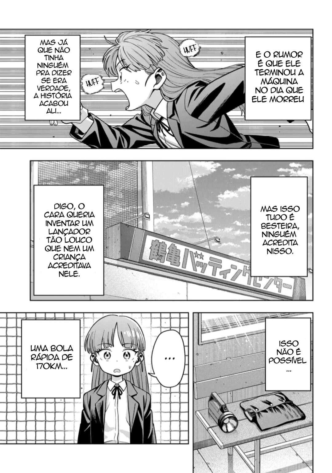Hatori to Furuta no Hinichijou Sahanji — Cap. 2, pág. 27