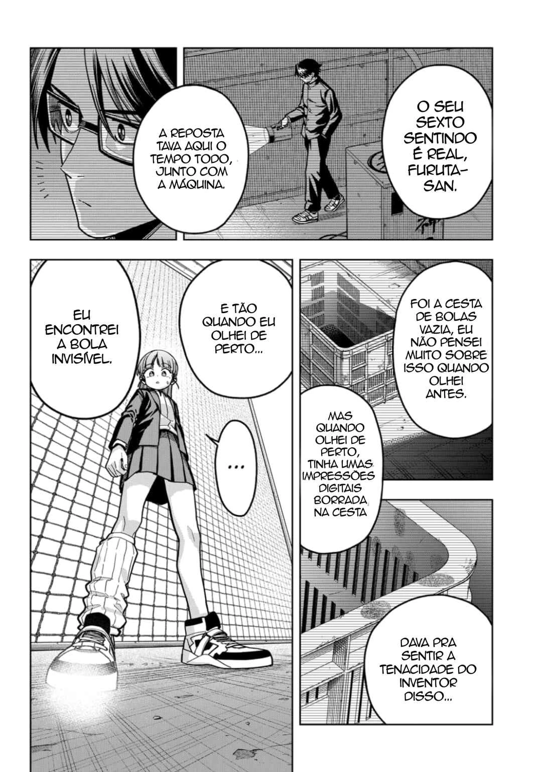 Hatori to Furuta no Hinichijou Sahanji — Cap. 2, pág. 30