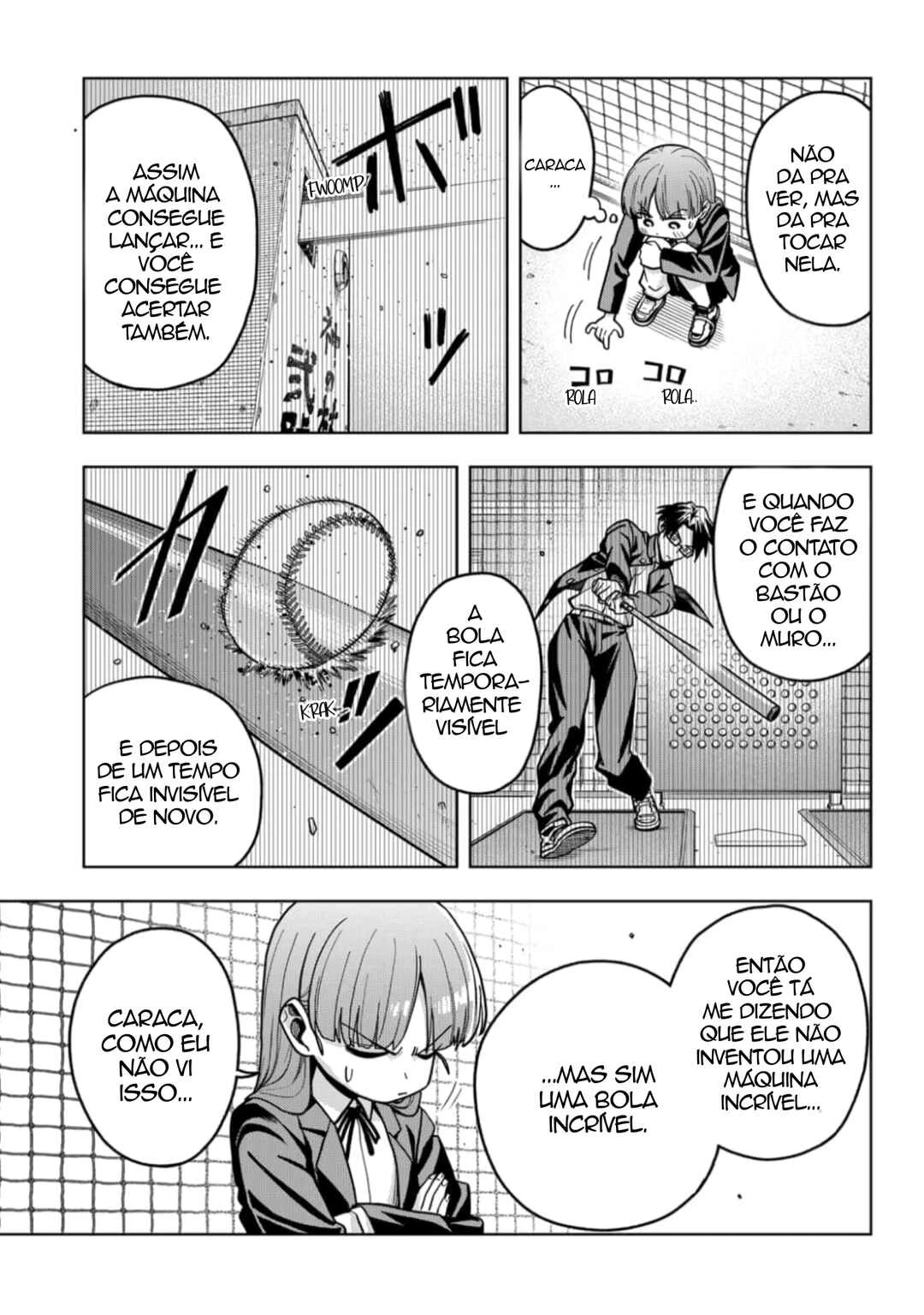 Hatori to Furuta no Hinichijou Sahanji — Cap. 2, pág. 31