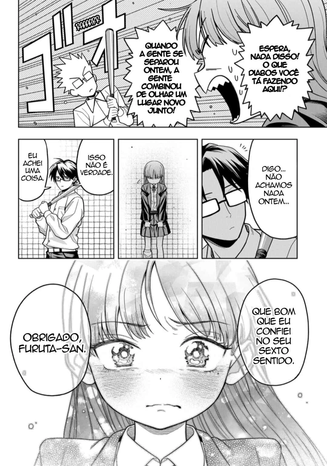 Hatori to Furuta no Hinichijou Sahanji — Cap. 2, pág. 32