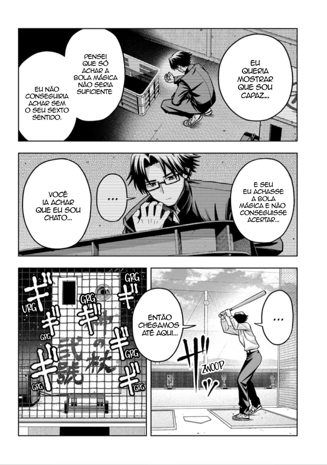 Hatori to Furuta no Hinichijou Sahanji — Cap. 2, pág. 34