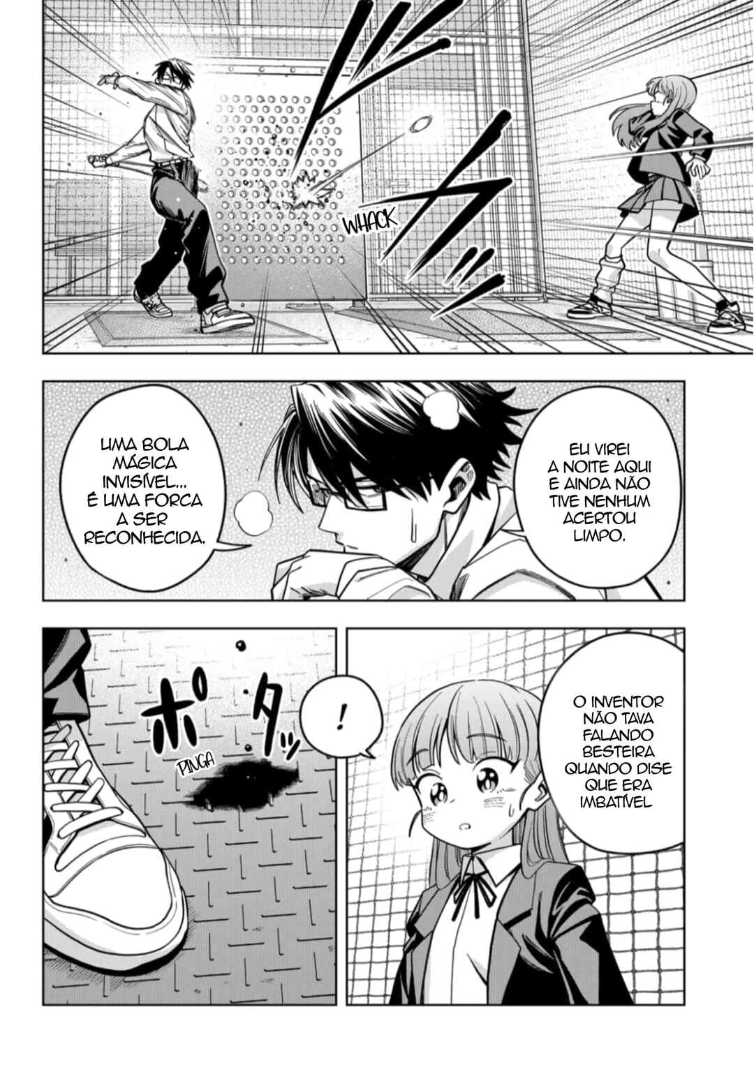 Hatori to Furuta no Hinichijou Sahanji — Cap. 2, pág. 36