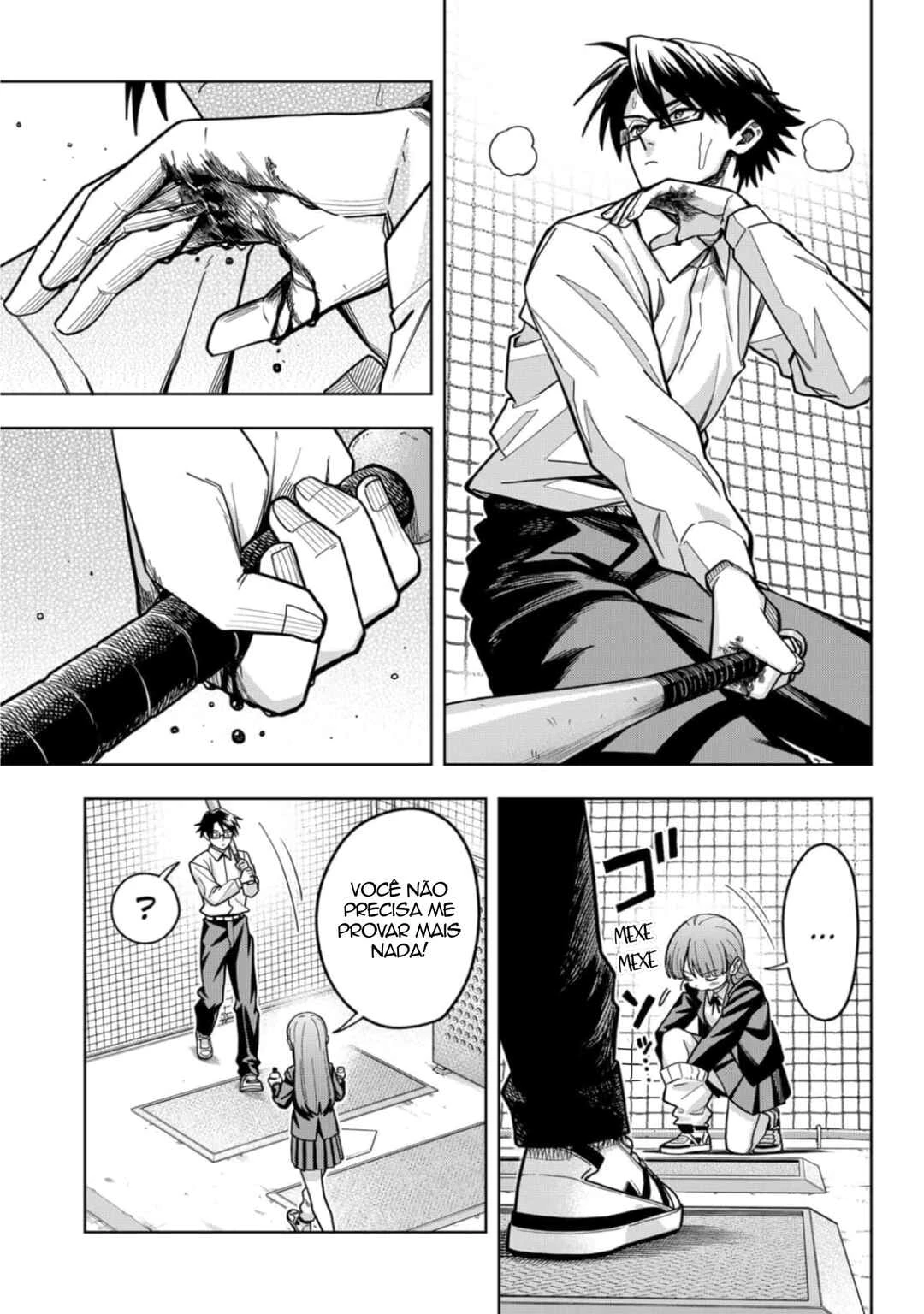 Hatori to Furuta no Hinichijou Sahanji — Cap. 2, pág. 37