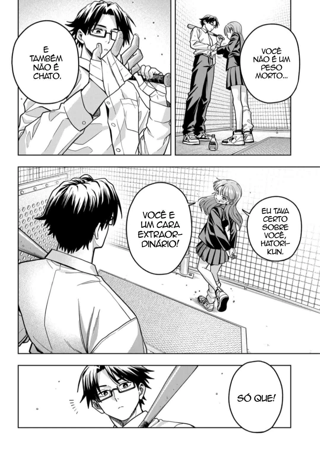 Hatori to Furuta no Hinichijou Sahanji — Cap. 2, pág. 38