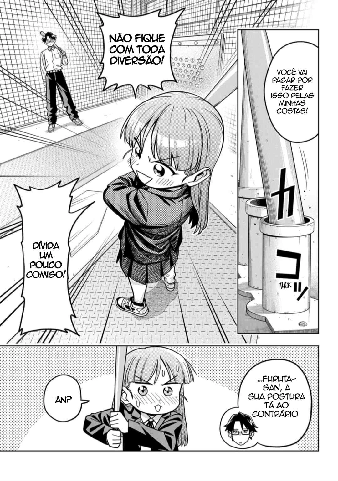 Hatori to Furuta no Hinichijou Sahanji — Cap. 2, pág. 39